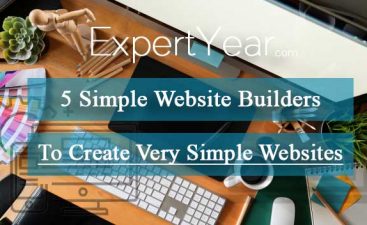 5 simple website creators for simple website