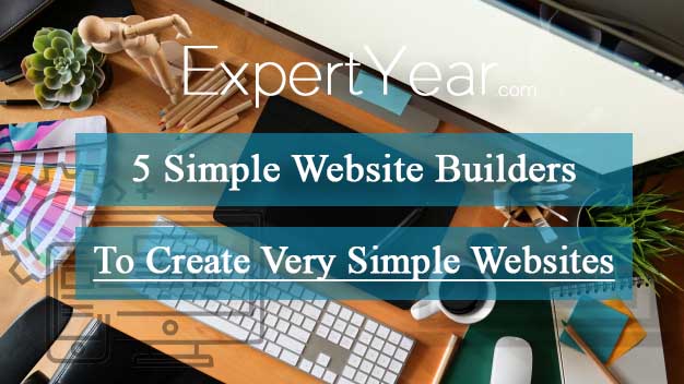 5 simple website creators for simple website