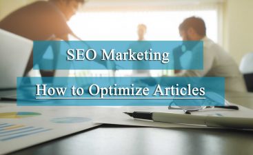 How to Optimize Your blog articles with SEO